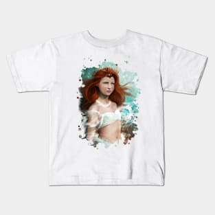 Daughter of the sea Kids T-Shirt